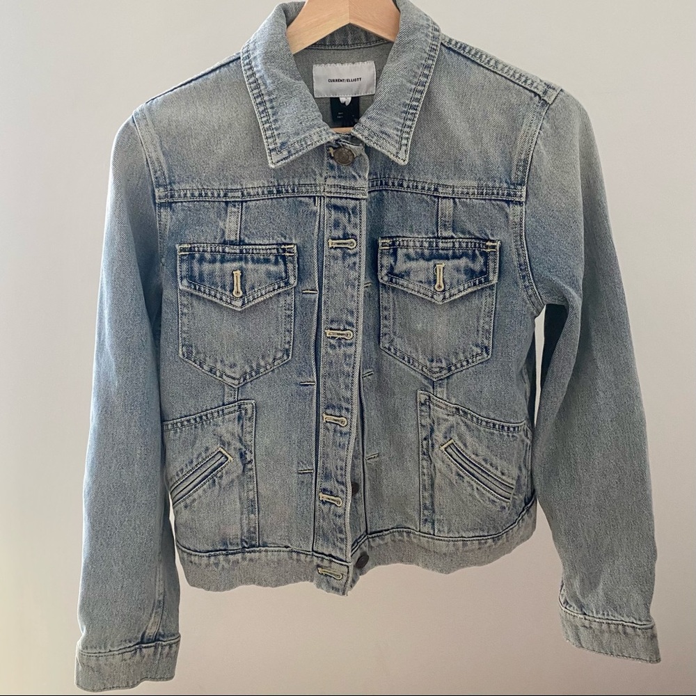 NWT Current/Elliott Boulder Jacket - Picture 2 of 11